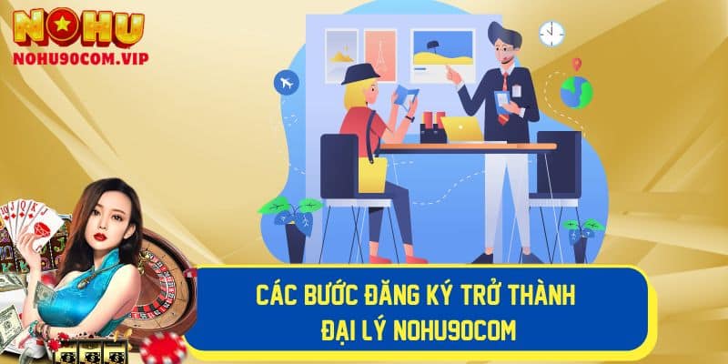 Các bước đăng ký trở thành đại lý Nohu90