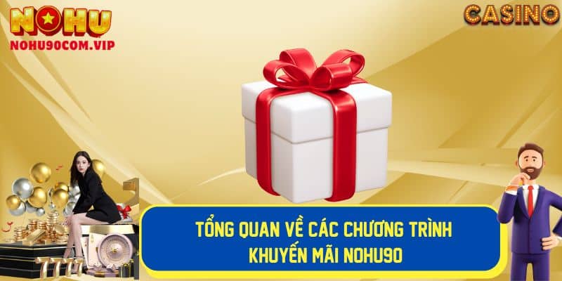 Tổng quan các chương trình khuyến mãi Nohu90